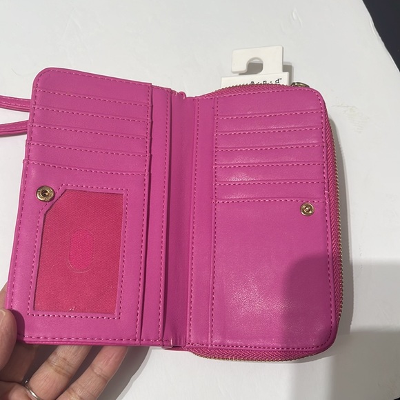 A New Day Zipper wristlet Wallet - Picture 3 of 5